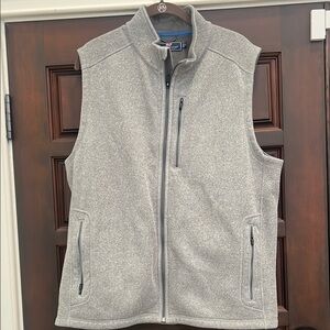 Vineyard Vines Men's Mountain Sweater Fleece Vest Size Large